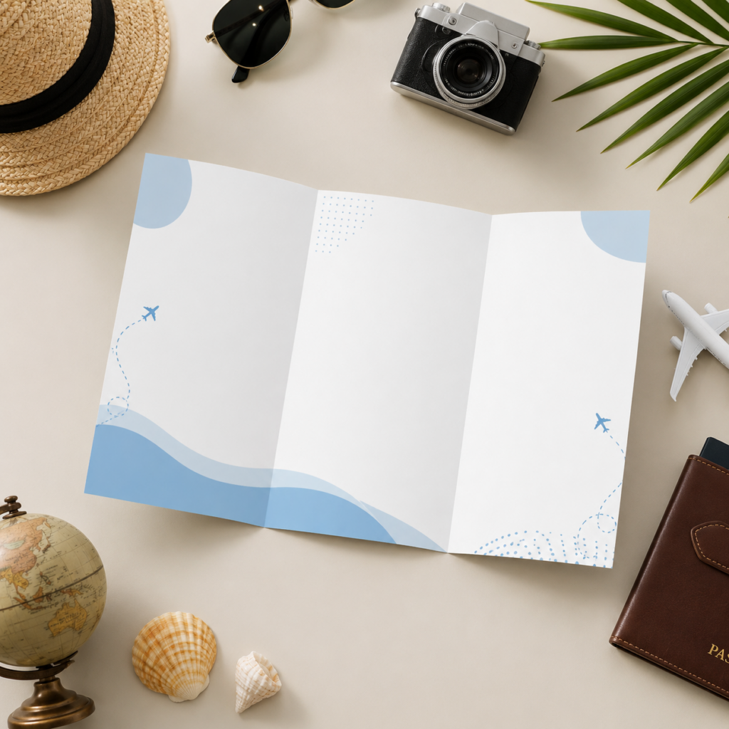 travel brochure