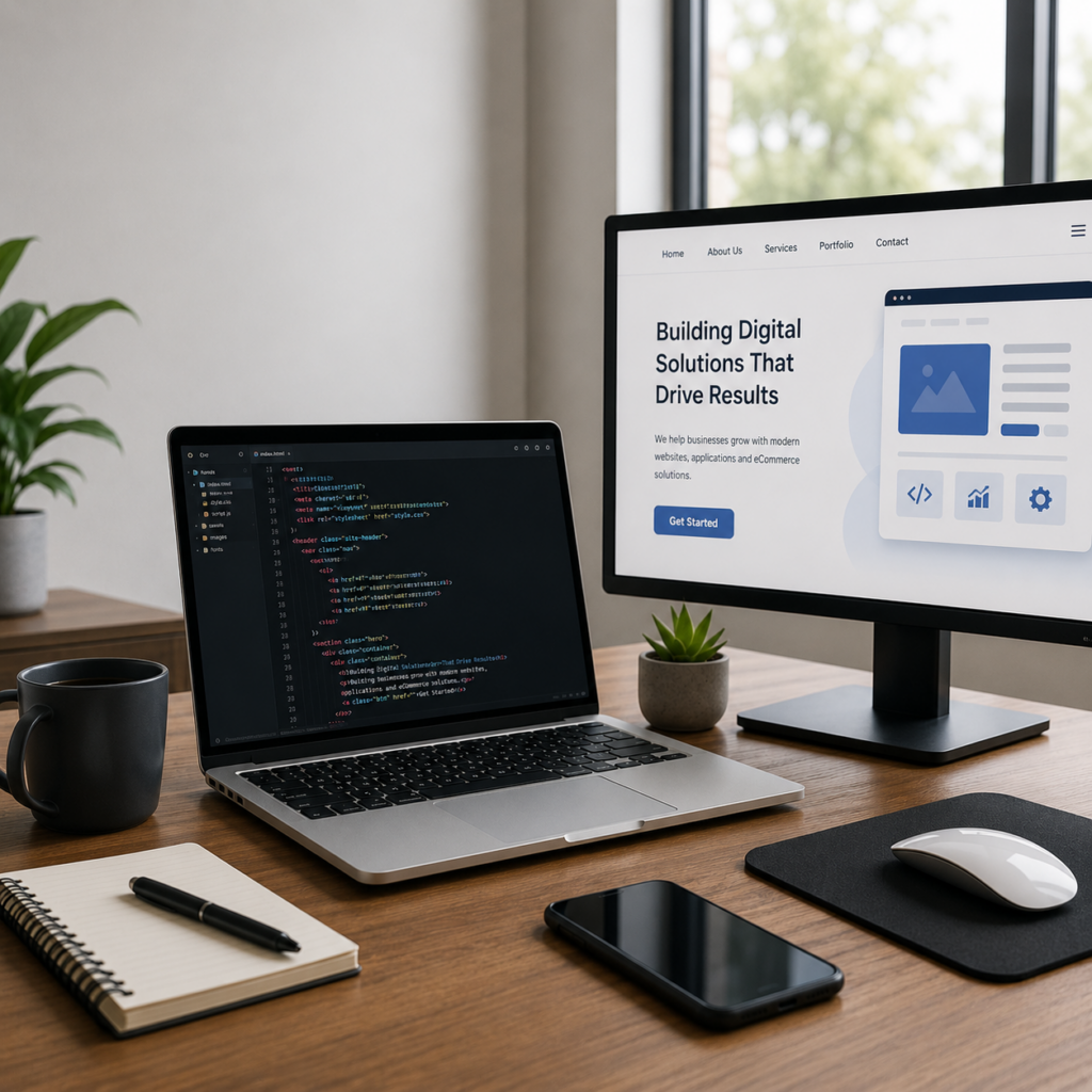 web development company near me